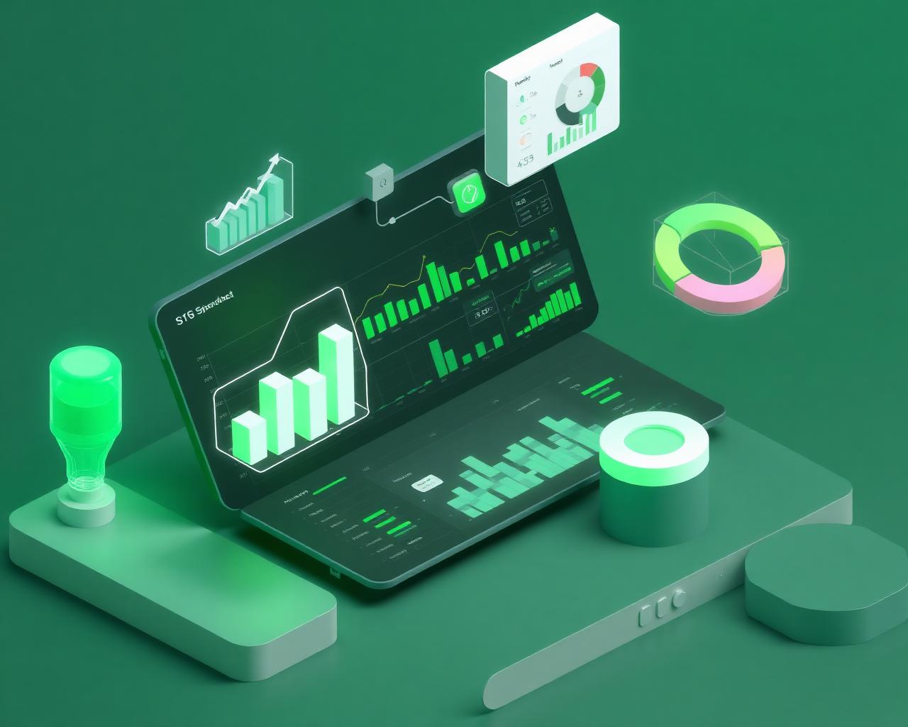 Notebook com dashboard de Excel